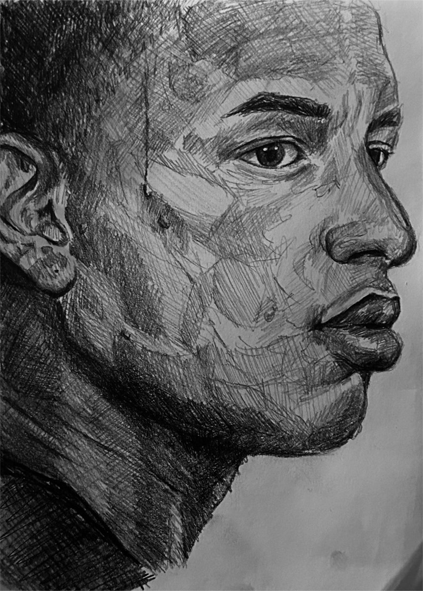 AK1SSLEFTOFYOU's tweet photo. an old pencil drawing of my dear alejandro balde 💭 (2023.12.07)

#alejandrobalde #fcbarcelona https://t.co/MdCdtRyqF8
