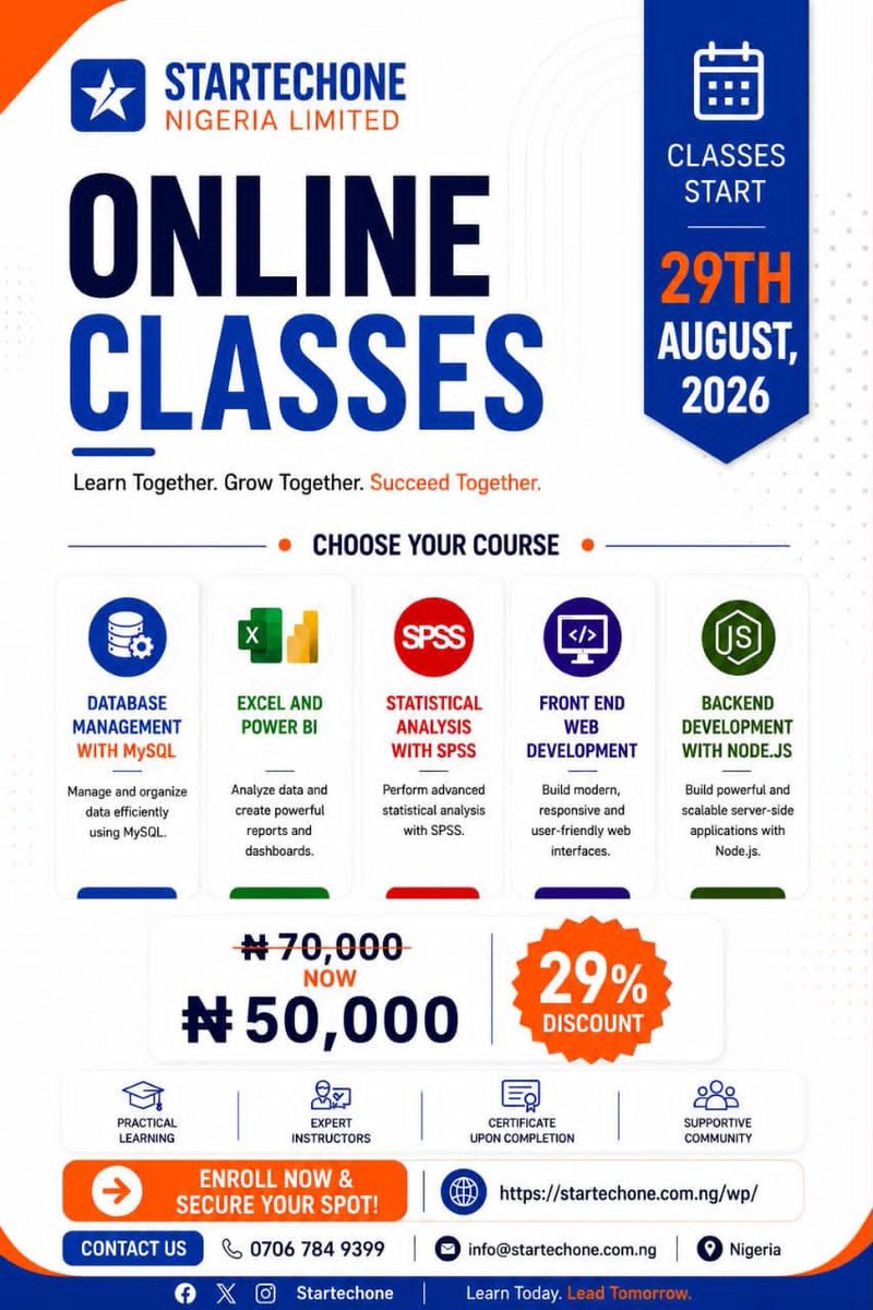 startechone's tweet photo. @Shileisaboy Learn cohort ohh https://t.co/WS06AZSC19