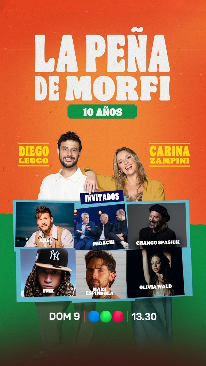 OliviaWaldData's tweet photo. 📢|| ¡Olivia estará cómo invitada este domingo 9 en "La Peña De Morfi" a las 13:30 hs🇦🇷  por Telefe!💙

¡Vamos todxs a disfrutar de un domingo lleno de música!!🫶🏽🙌🏼

📲|| ¡Olivia vía Instagram Stories @/telefe!

#Team2V💙 #DataWald #LaPeñaDeMorfi https://t.co/hvO7usKM4g