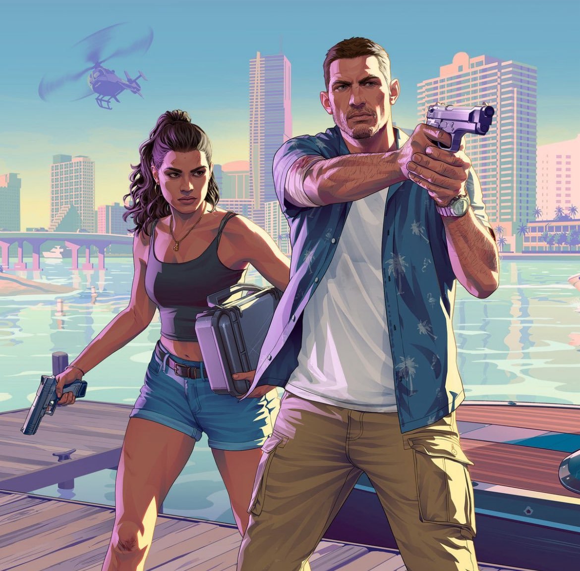 NotiPlay_'s tweet photo. Jason Schreier informa que Rockstar Games no tiene planes de hablar sobre el modo Online de GTA 6 por ahora.

La compañía se centrará únicamente en mostrar el modo historia, lo que indica que GTA Online 2 está mucho más lejos de lo que se pensaba. https://t.co/UCunq2uJBQ