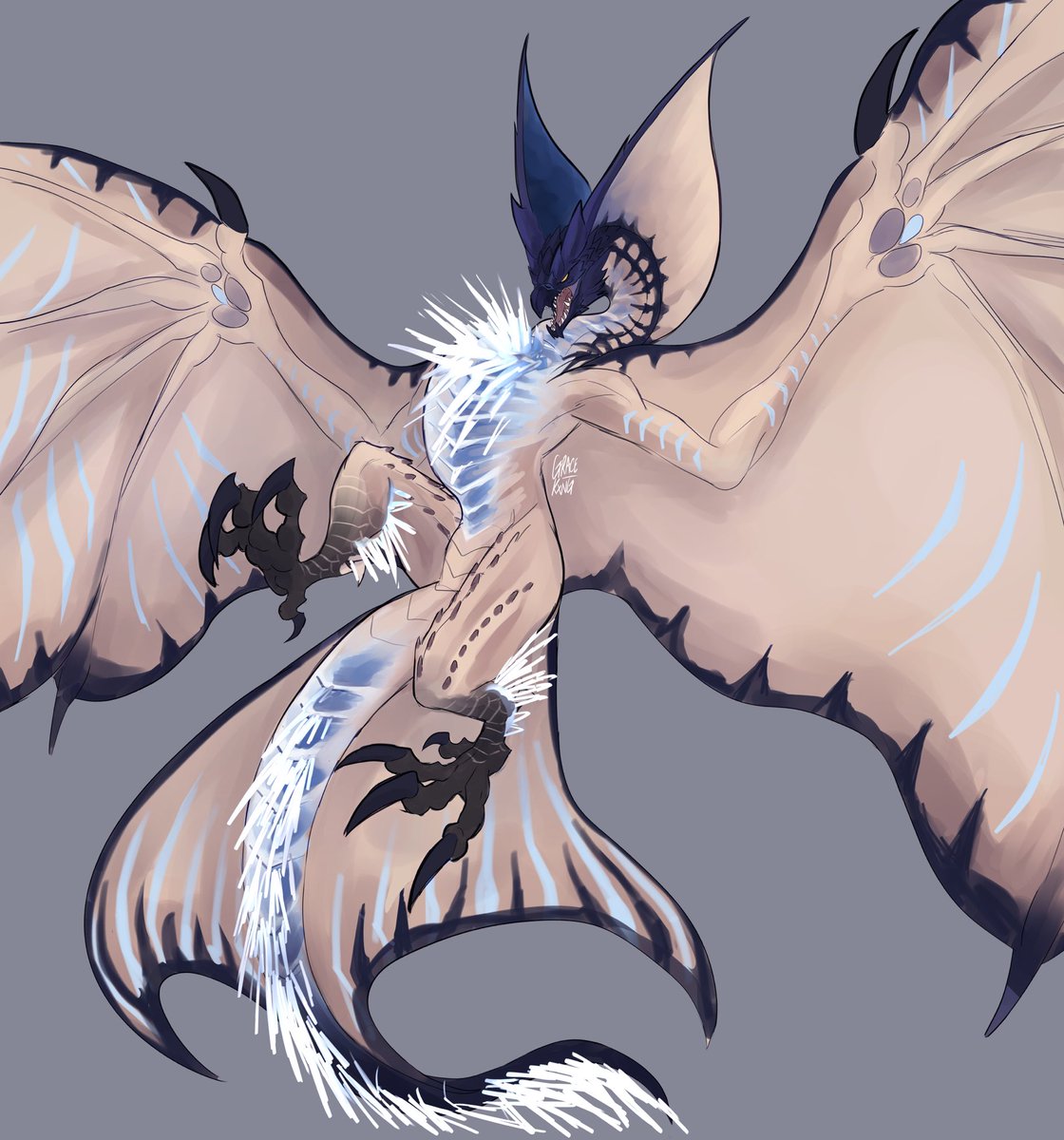 Grace_Kxng's tweet photo. Lowkey gonna scrap lil bro because I’m wanting to do something different for Legiana but I decided to share what I did complete https://t.co/KWcwDBggtR