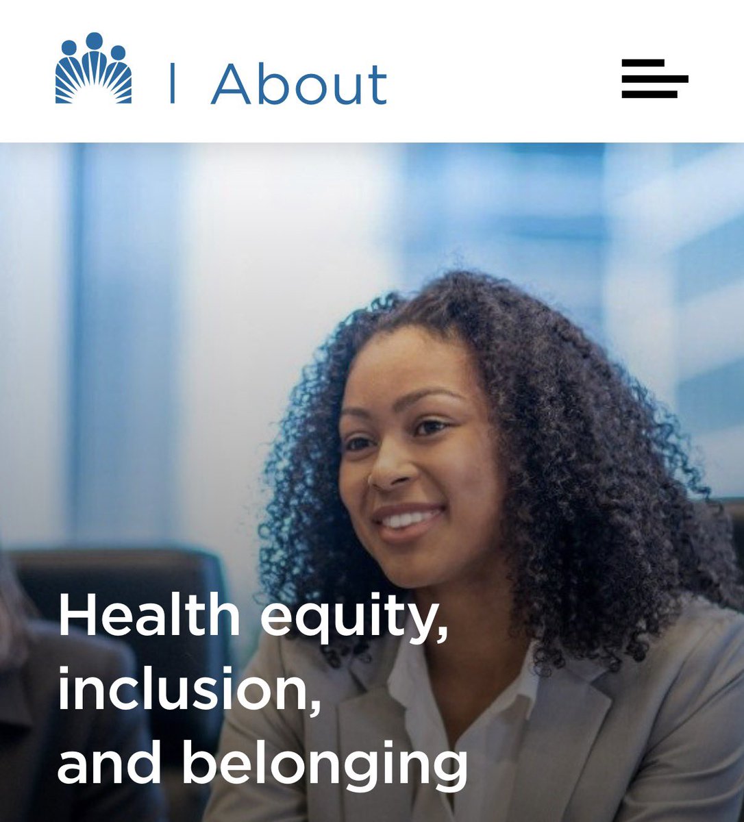 libsoftiktok's tweet photo. If your doctor’s office has a DEI page, it’s time to find another doctor

This is the same hospital being sued for chopping off the the breasts of a minor girl

@aboutKP is breaking federal law. https://t.co/sEzbA4hIe8