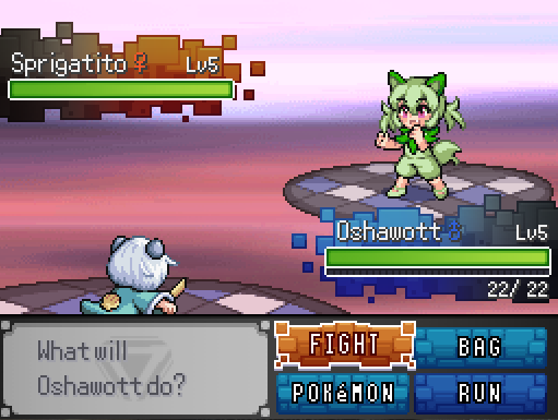 MoemonProject's tweet photo. Hello Twitter! 💙

The wait is finally over!

Moemon Rejuvenation has received a major update for V14!
This update introduces many new Gen 9 and regional Moemon sprites into the game, plus works with the new content of Reju V14!

You can download via our Discord or Tumblr. Due to the restructuring of the Rejuvenation system, the mod installation will be different from how it was originally. Please make sure to check out the Read Me and Installation Guide for assistance. 
https://t.co/7QgjX5Dhh0
https://t.co/M2k0itFTel