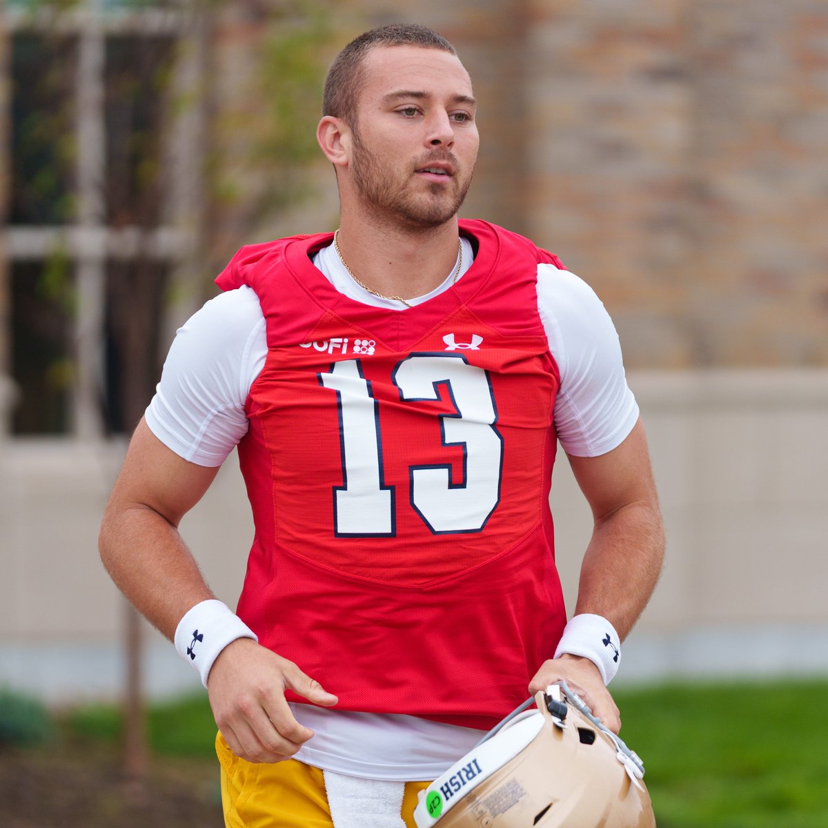 jacksoble56's tweet photo. "I wouldn't play man against us." — CJ Carr

Carr's weaponry was a question mark entering fall camp. We'll have to see it on the field, but he supplied a firm answer when we talked to him today.

Why Carr believes he has everything he needs, via @BGInews: https://t.co/VhqkFjhIA8 https://t.co/TaYnY0NiKX