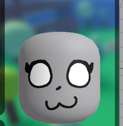 nyanslop's tweet photo. made a face for my nyan cosplay... any thoughts??? https://t.co/al6YXXTVLT