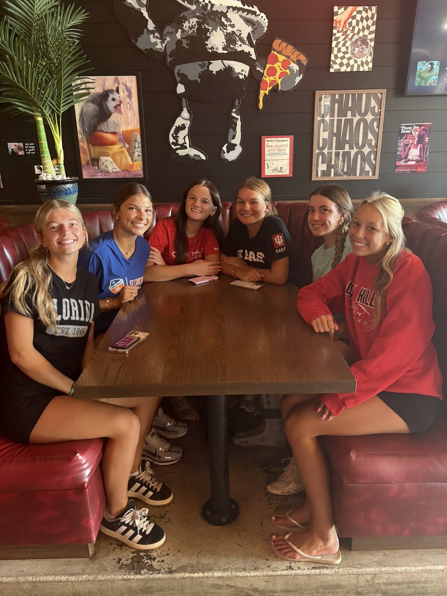 OakHillsWSOC's tweet photo. Training was cancelled due to storms in Columbus.. Went to Pins Mechanical a little early for some food and games. https://t.co/LpfiPvFn8c