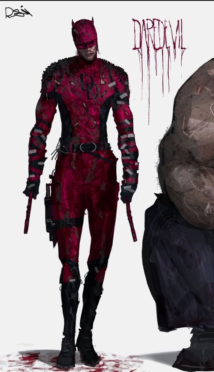 johnsmithi7n's tweet photo. *"Blind. Bruised. Still standing."*
#Daredevil #HellsKitchen #ManWithoutFear
#MarvelComics #Daredevilcon #MattMurdock
#MarvelUniverse #ComicBookArt #NightGuardiar
#DareToPlay #artlover #ArtThread #DigitalArt https://t.co/aLX3NeWaag
