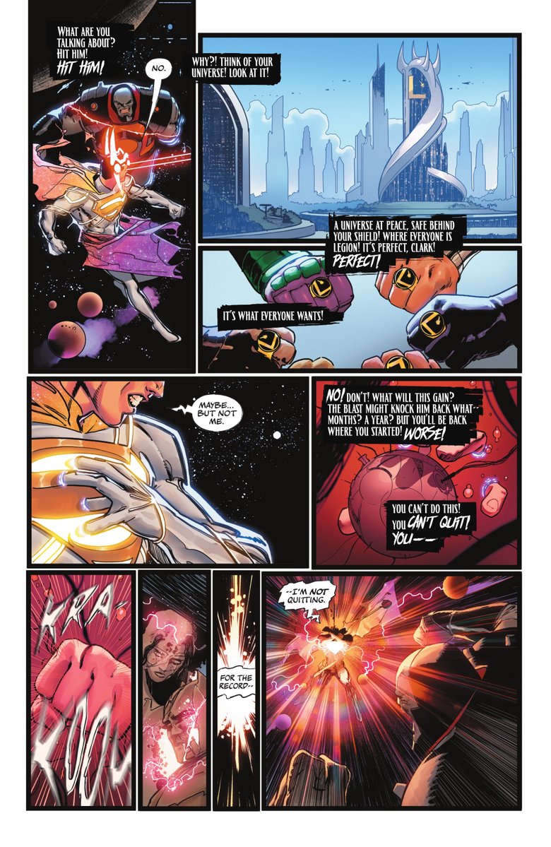 gitshelfcomics's tweet photo. I was reminded of this some time ago and with all the excitement about the #LegionofSuperHeroes 1 I decided to go back and double check to make sure things aligned and they did.

Remember this?

Cameo of the new Legion.
Where?  DC K.O 5 #DCComics https://t.co/WBNRz4IiCR
