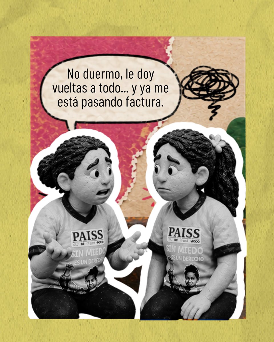 SecSaludCundi's tweet photo. Hablar también es cuidarte 🗣️. Reconocer tus emociones no es debilidad: es el primer paso para recuperar el equilibrio. Es momento de hablar. Busca orientación profesional hoy.

Acude a tu EPS o comunícate con las líneas de atención en salud mental de tu territorio.
📱Línea nacional: 106
#PAISSaludYMigración proyecto de  @MinSaludCol 🤝 @UEenColombia y @AECIDColombia