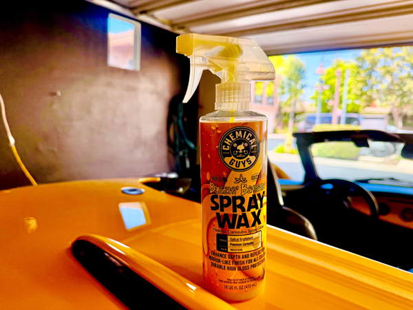 YellowChaos2002's tweet photo. #CHEMICALGUYS "BUZZIN' BANANA SPRAY WAX"...
SERIOUS FULL-ON FUKKIN' SPAY WAX!!
BROKE OUT THE POWER SHINE MOTOR AND DID THE FULL VEHICLE!!!!
GET YOUR SHINE ON~~~~~!!!!
#PROWLER #BANANAWAX #CARDETAILING https://t.co/qUsHjkz20r