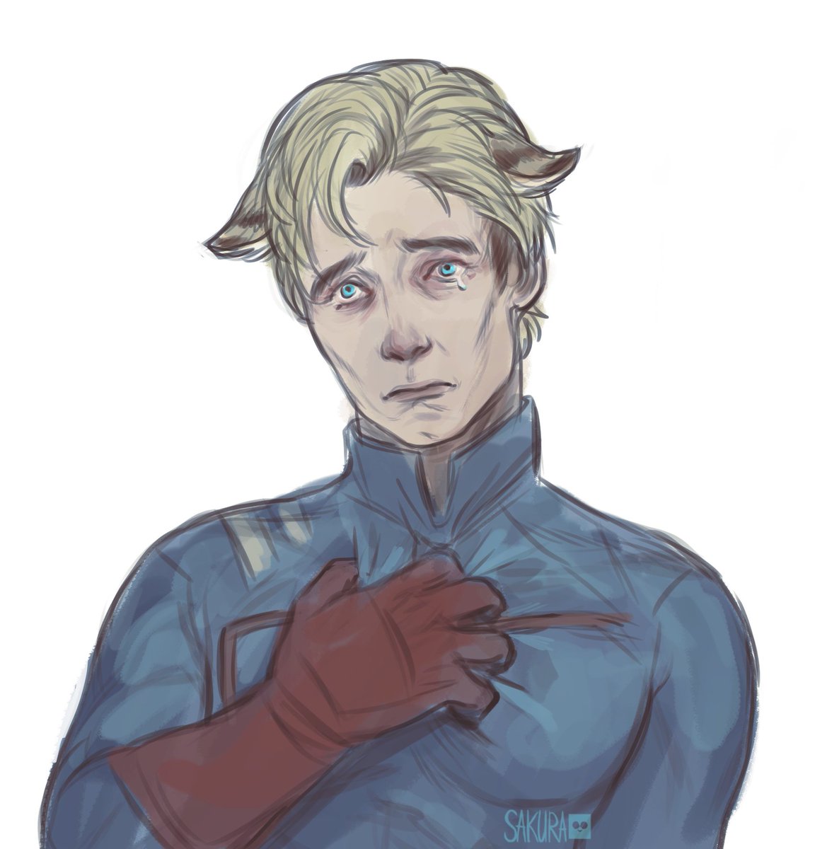 FAILURE316928's tweet photo. Young sad kitty
#homelander 
Something quick, I don't have any time at all at the moment, but I'll be free soon and there'll be something good. And Idk I’m just tired https://t.co/oVmTd5n7aU