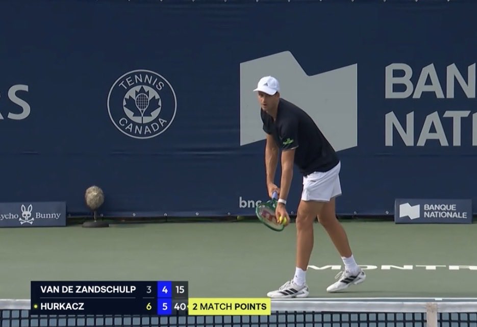 tennismasterr's tweet photo. Van De Zandschulp won this match: https://t.co/IlUANvyjFw