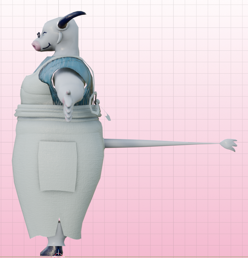 JeanDegareF's tweet photo. #animalhospital head nurse model!!! credits to @BlackKatDraws for the design https://t.co/9kZj31MeHQ