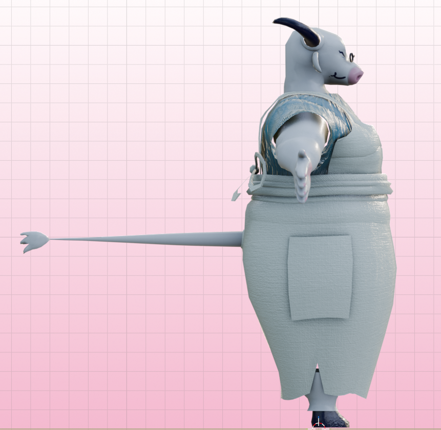 JeanDegareF's tweet photo. #animalhospital head nurse model!!! credits to @BlackKatDraws for the design https://t.co/9kZj31MeHQ