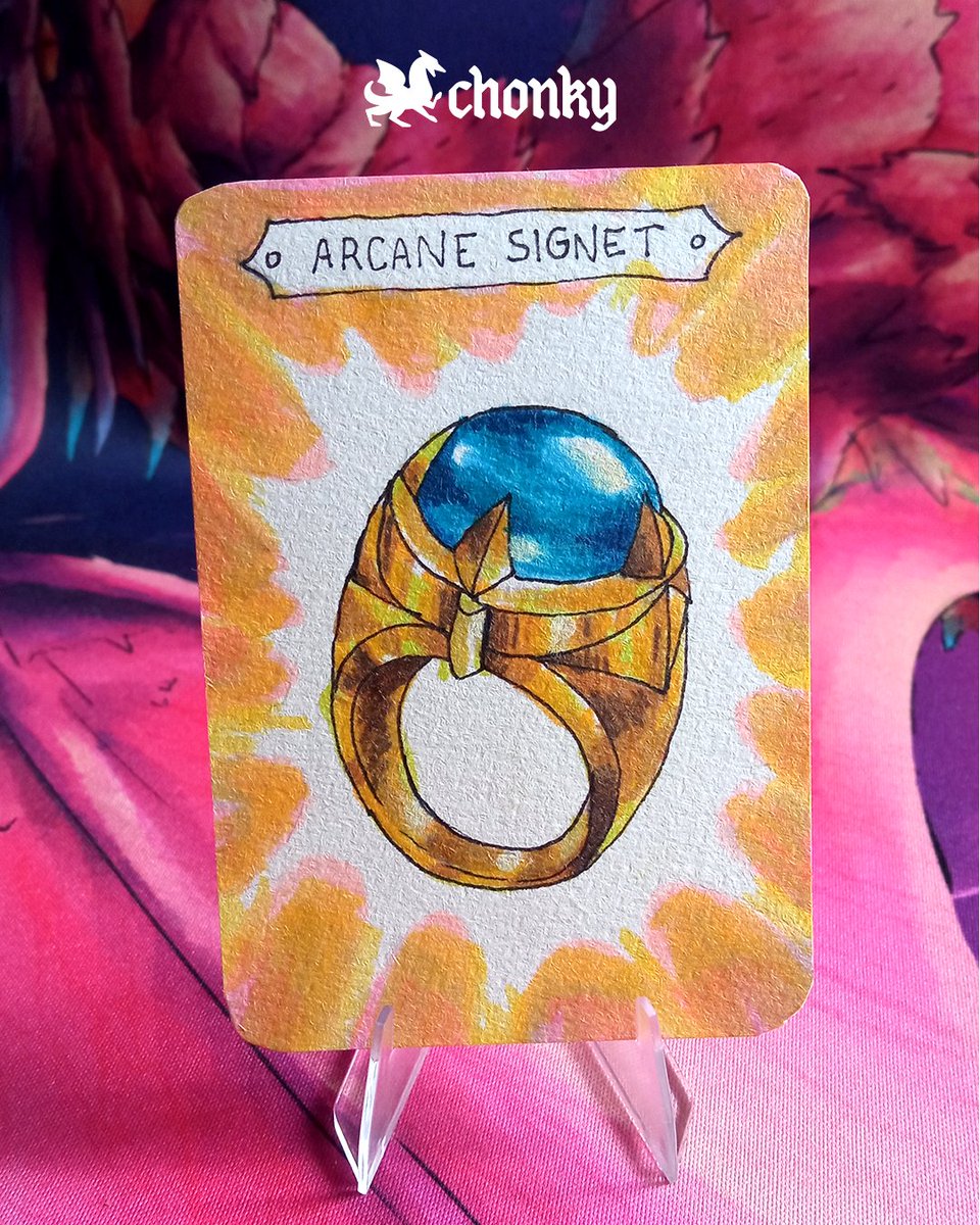 MateoMSSM's tweet photo. #mtg #mtgalters #magicthegathering arcane signet https://t.co/5C6nwDsHyi