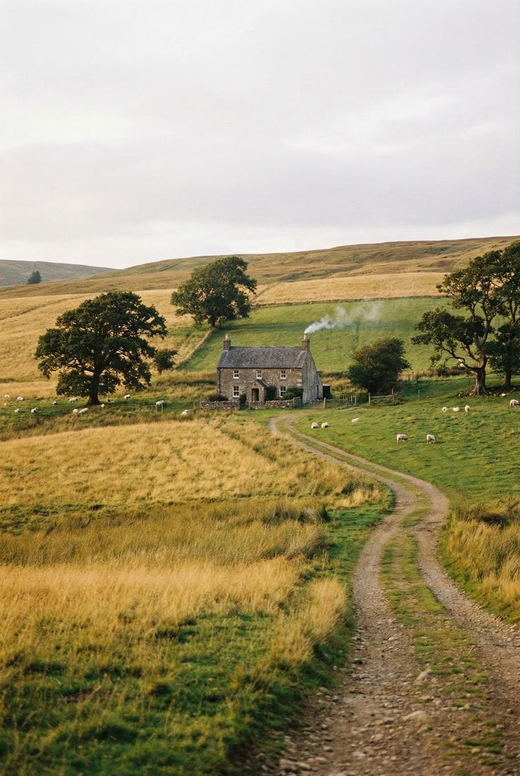 elyradream's tweet photo. countryside life https://t.co/jaUYBhqZBz