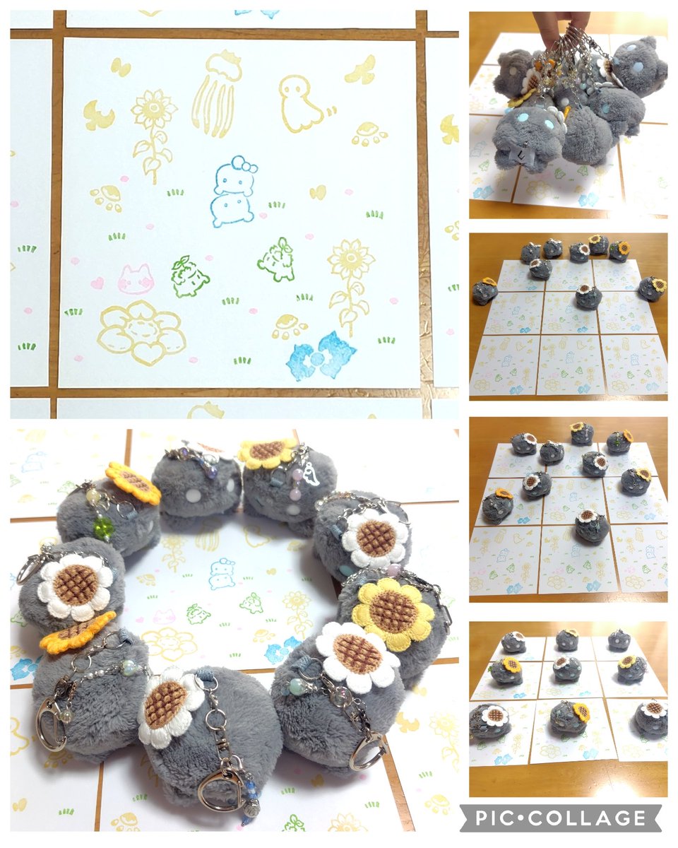 momo_cha_0429's tweet photo. 旅支度をするカニちゃんたち🦀🌻

ウロウロしながら
自分の場所に移動！ﾄｺﾄｺ((((🦀
最後に円陣を組みました😆😅
　　🦀🦀
🦀　　　　🦀
🦀　　　　🦀
　  🦀🦀🦀

アートフェスに触発されて
生まれたカニちゃんたち😆✨

これだけ大集合することは
きっともうないから記念撮影📸✨ https://t.co/6fEI2KLFDA