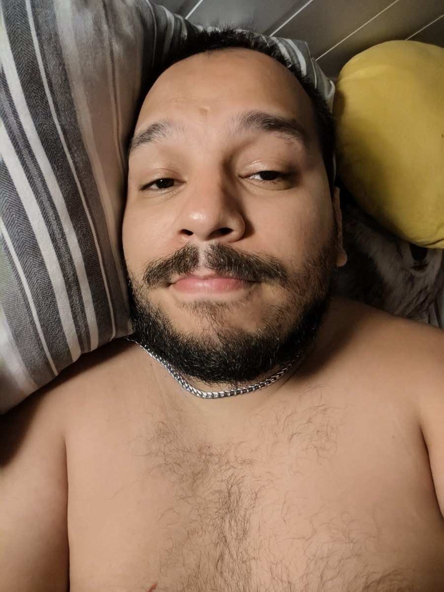 Davebwolf's tweet photo. Listo para dormir! GN 🐻 https://t.co/HJMfeMgzU9