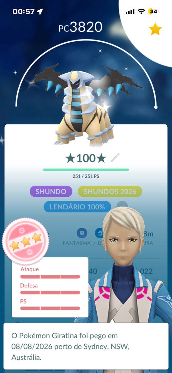 RafaSaladex's tweet photo. MEU DEUSSSS!!!!!! 😭😍  ✨💯 #PokemonGo https://t.co/7jadrBIt9G