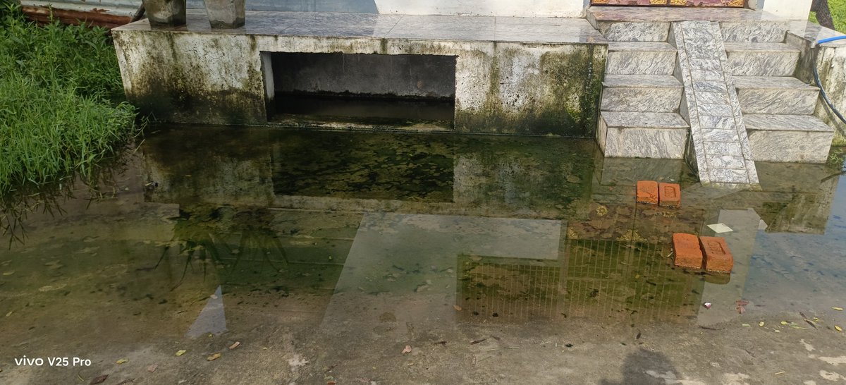 Premananda1988's tweet photo. Urgent civic issue in Ward No. 4, Berhampur: Stagnant wastewater on the road at Om Nagar 2nd Line due to lack of drainage. Residents have been waiting for a solution for nearly two years. Kindly take immediate action.

#BeMC #Berhampur #Ward4 #DrainageCrisis #CivicIssue https://t.co/i50TdWlOFa