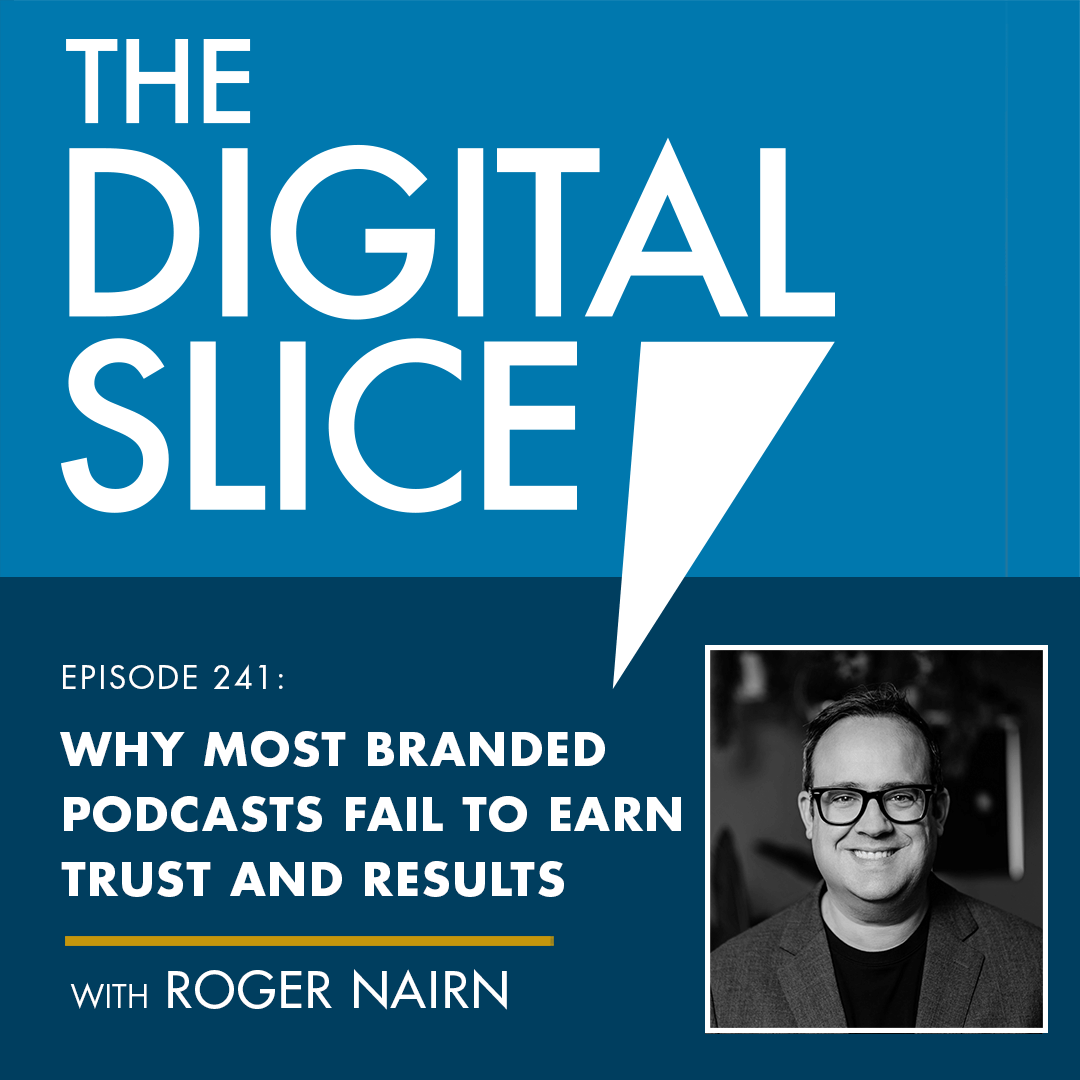 BradFriedman's tweet photo. How can a brand in a regulated industry, like healthcare or financial services, develop a podcast that balances compliance with creative risks that draw an audience?

Try these suggestions from Roger Nairn:

• Keep communication open. No surprises for those with final approval!
• Factor the internal compliance review process into your timeline.
• Go in with an open mind and the understanding that there’s a good chance you won’t get 100% approval on everything.

And find more insights on branded podcasts for business growth on episode 241 of The Digital Slice!