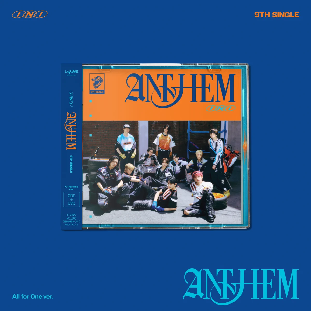 DVD Anthemback then/ANTHEM 帯付き INI on X: 