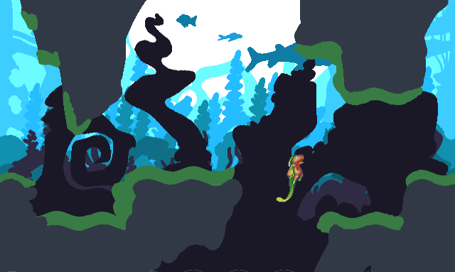 GS_Benassi's tweet photo. @VideoArtGame I'm doing my part. Alone, since I can't hire a team, but I'm trying. 
A small visual concept of my game featuring a pair of mutant Brazilian lizards, Kalan Veneta and Nolly Bombic.🫡🦎 https://t.co/0OYur2GdAo
