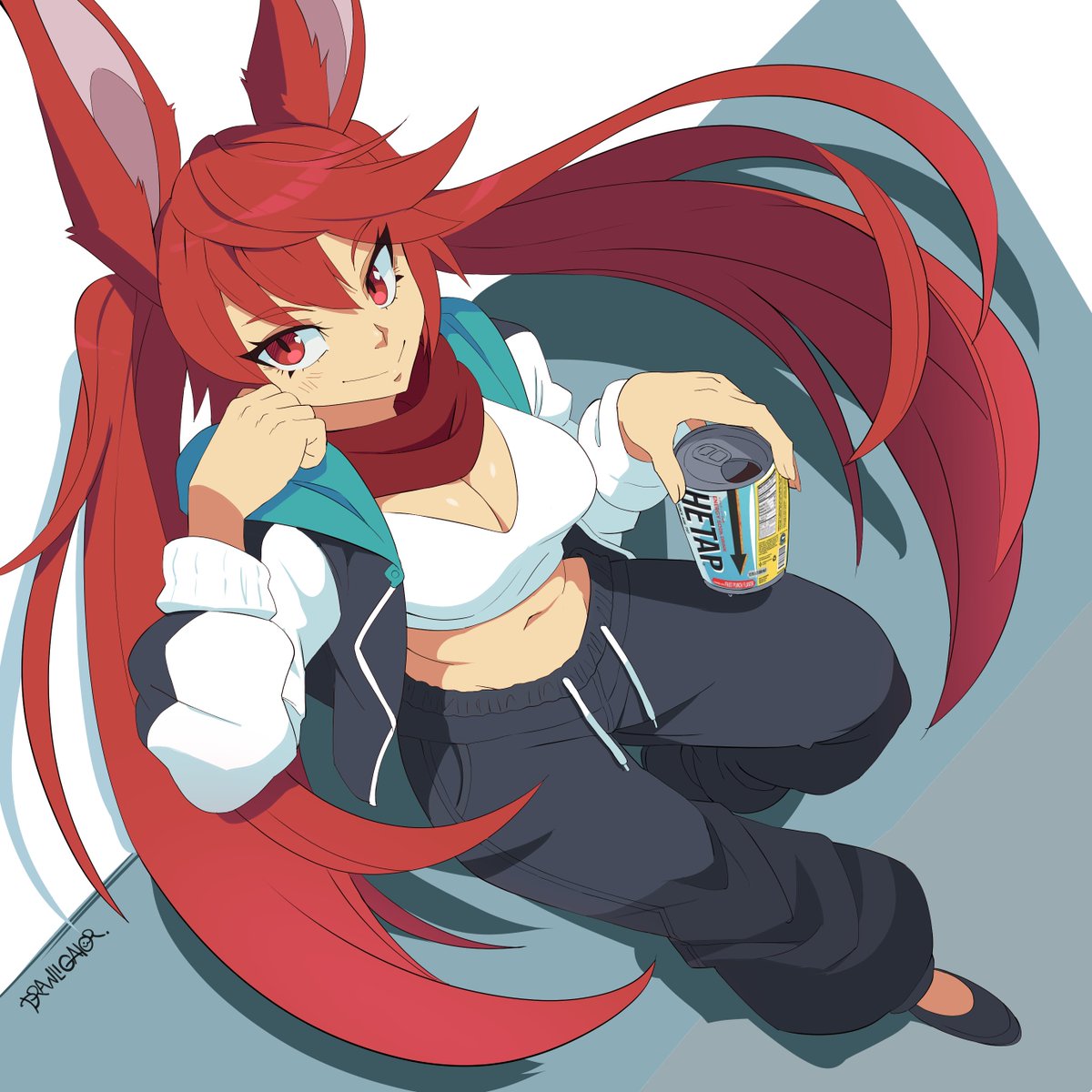drawligator's tweet photo. 🐰🥫💫 https://t.co/a8OeCKjZWK