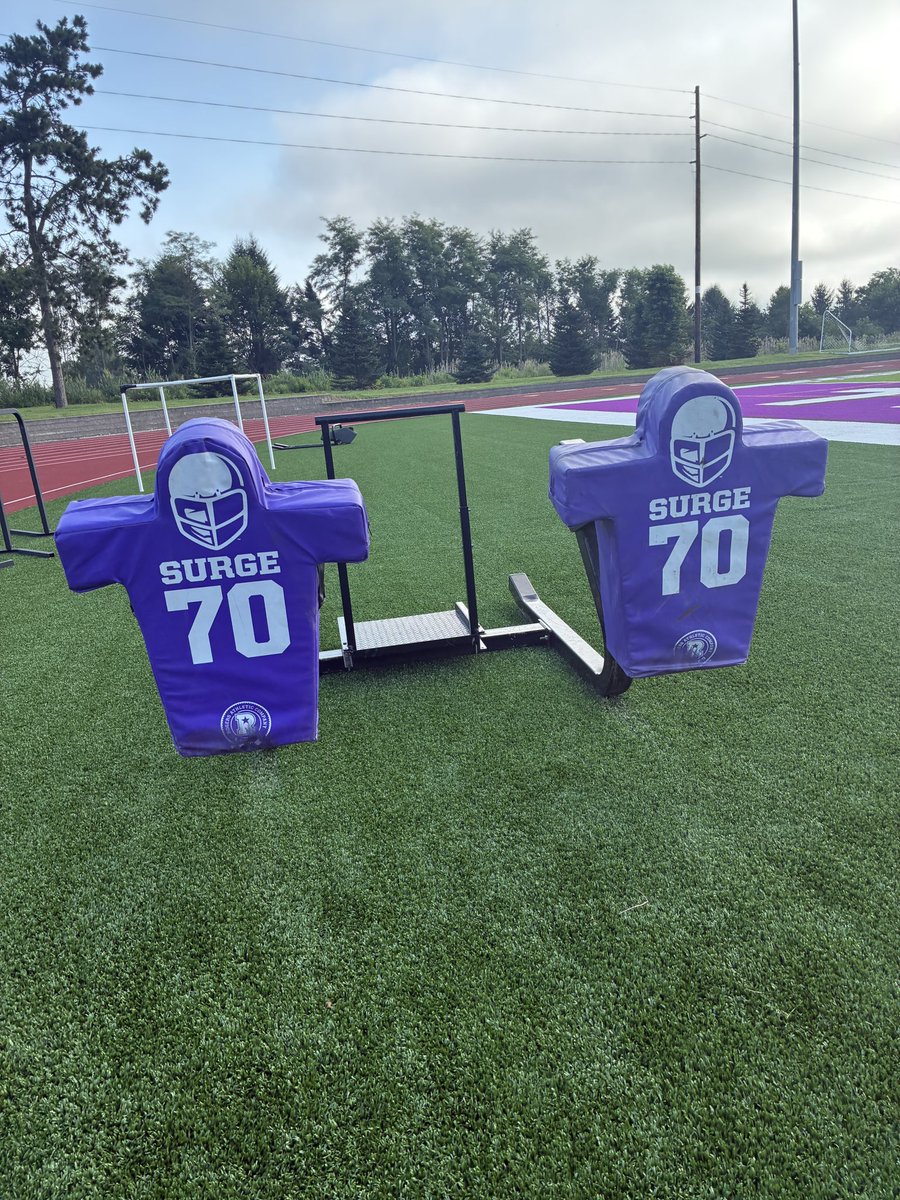 CoachFrankHaege's tweet photo. Equipment is out. Brand-new turf is ready.
Players report Tuesday. Football is back at Cornell.
#CornellRams #RamsFootball #D3Football #RollRams https://t.co/Ar4AwkkNdJ