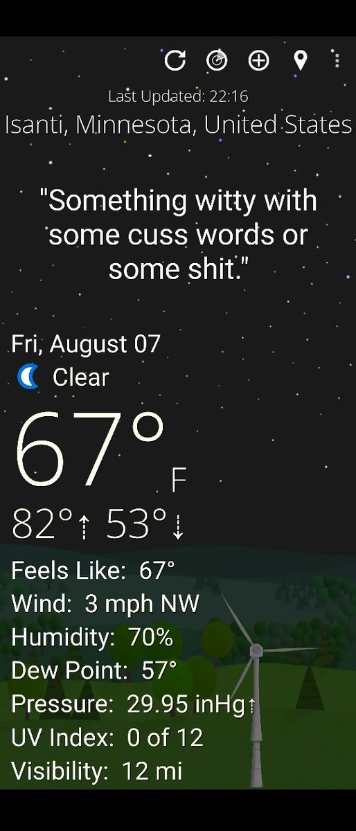 KrisB4dw's tweet photo. #whattheforecast #wtforecast https://t.co/Fss2EuwXyI