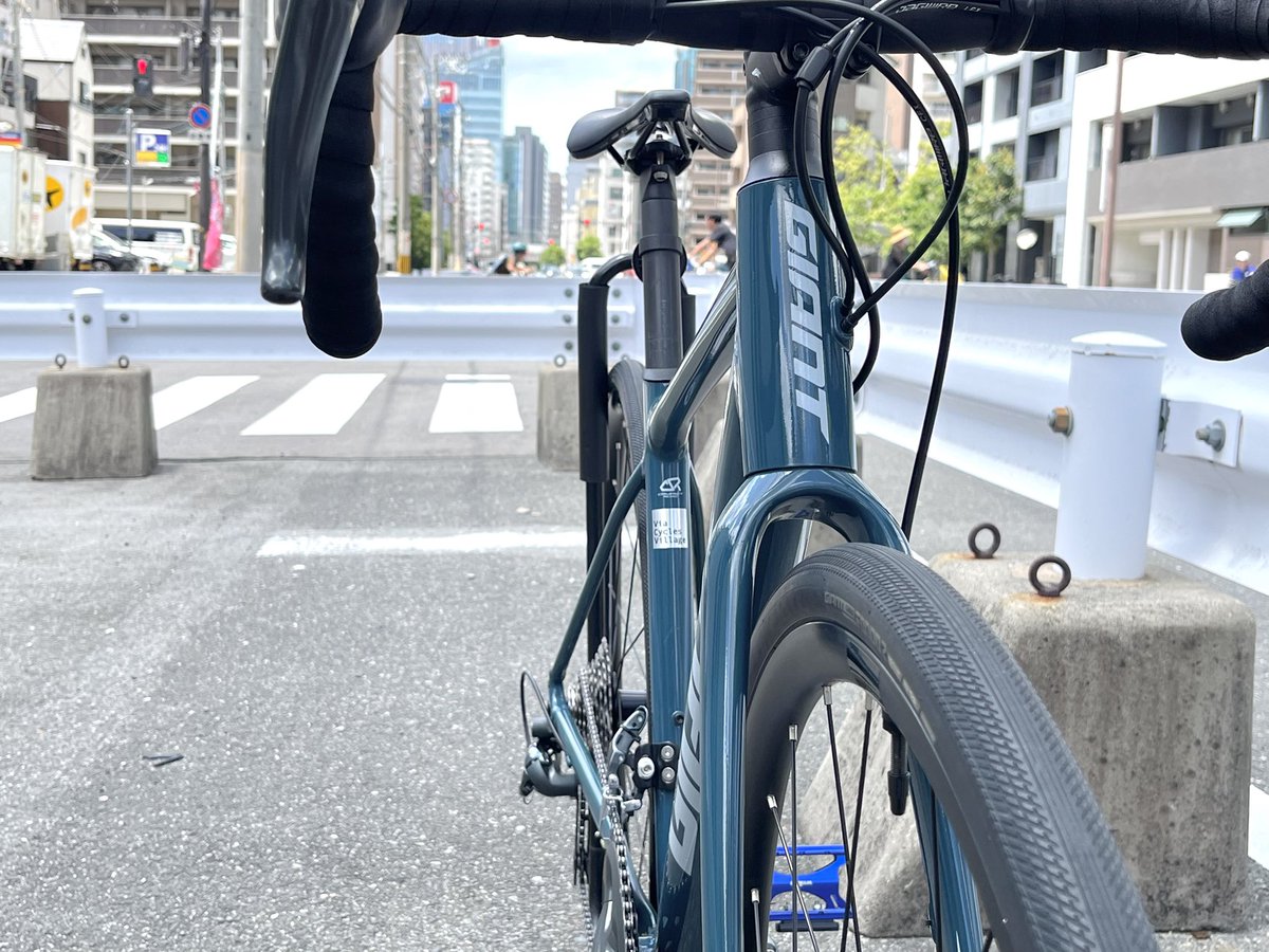 _viacycle's tweet photo. GIANT CONTEND AR2 Sサイズ

ロードバイクにチャレンジしてみたい方へピッタリなリユース車が入荷しました！
明確に競技志向を目指す以外の方はまずこれで楽しんでみればオッケーと言った感じのモデルです👌

ロードバイクやってみようか悩んでいる方の背中を一押ししたくなる一品です😁
#ロードバイク https://t.co/p5VdPAXYjy
