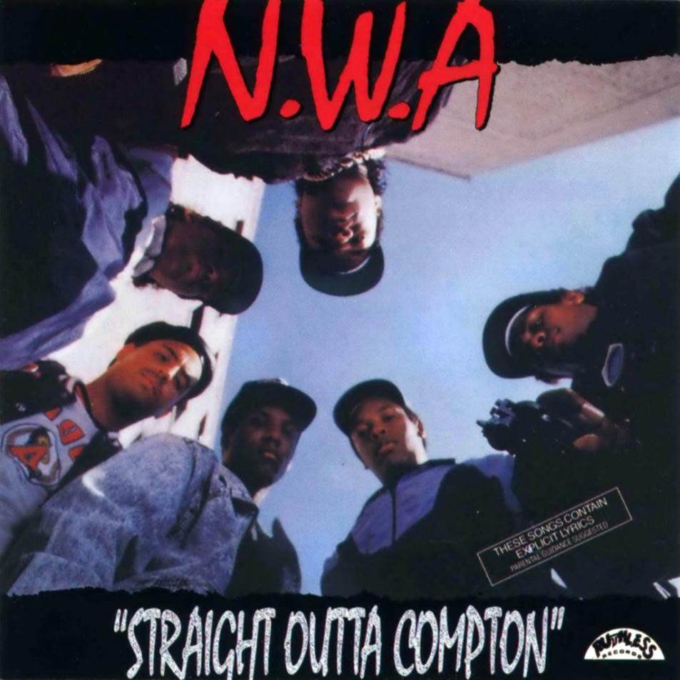 spacecowboyhash's tweet photo. August 8th, 1988. 

Happy 38th anniversary to N.W.A.'s "Straight Outta Compton". 

Rest in peace, Eric "Eazy-E" Wright. 🙏🏿🕊️ https://t.co/5iXjSwMLNk
