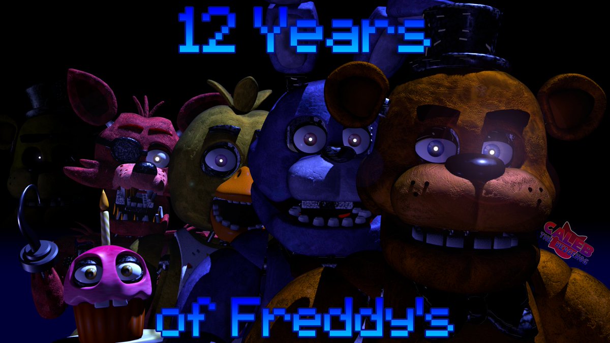 calebhedgehog30's tweet photo. 12 Years Of Freddy's
#fnaf #fivenightsatfreddys https://t.co/bYGuye3cJb