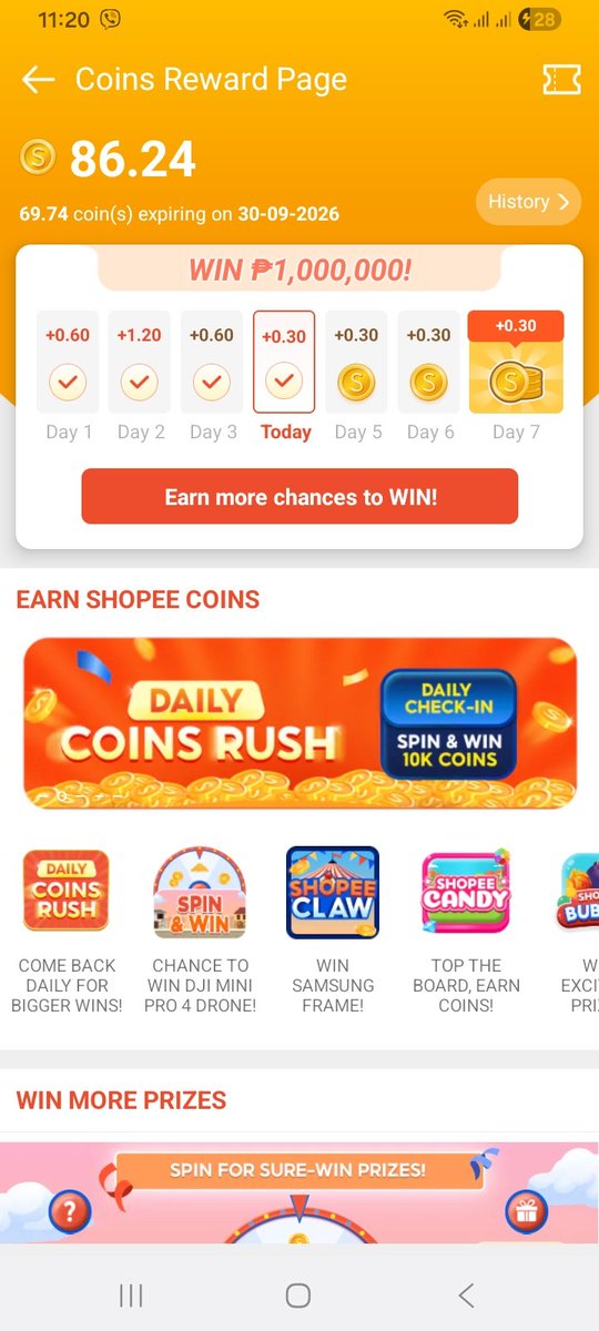 Chaychu0303's tweet photo. @ShopeePH #ShopeeMegaCashPanalo https://t.co/CNIXBSDuHP