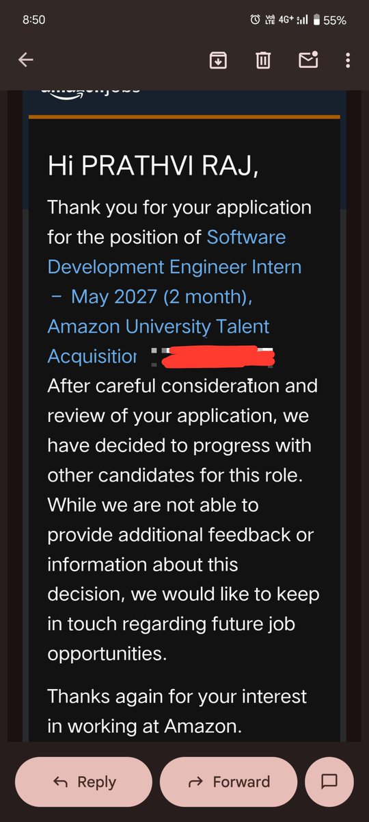 prc_25_'s tweet photo. Another Rejection, but we move on ! 🫠 😒 https://t.co/vEEiLSQSxd