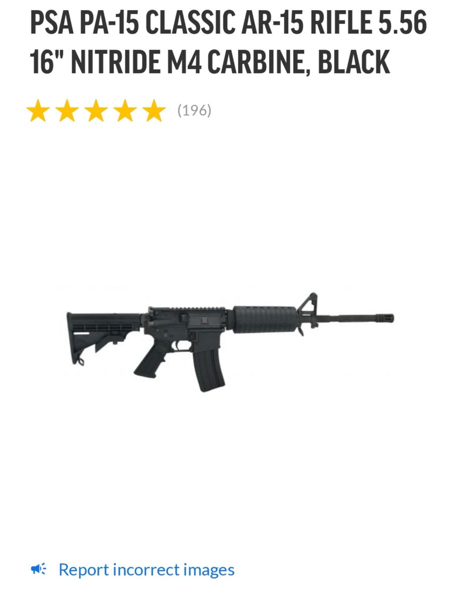 J_Millus_MT's tweet photo. There is no reason for an American not to be reasonably well outfitted to protect themselves and have fun in the process.

$239.                           $399 https://t.co/JfePCmQaGI