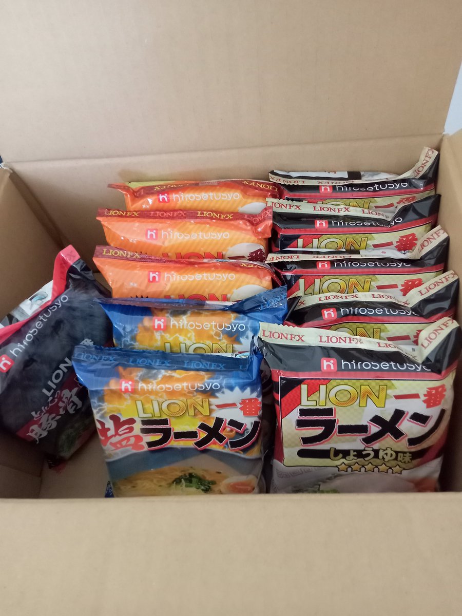 stile2027's tweet photo. ヒロセ通商さんから毎月恒例の食品が届きました🤭

今月もありがとうございます! https://t.co/dwAugyh4Yy
