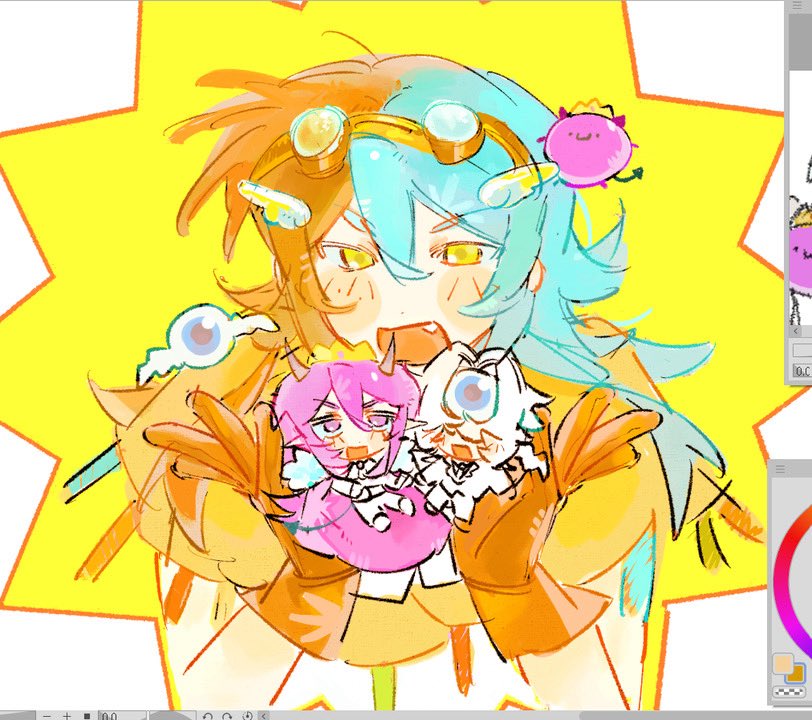 bonnie022300's tweet photo. WIP NiCE的認親卡💥💥

#wemmbu #eggchan #taxduo https://t.co/6VN9KXOXLQ