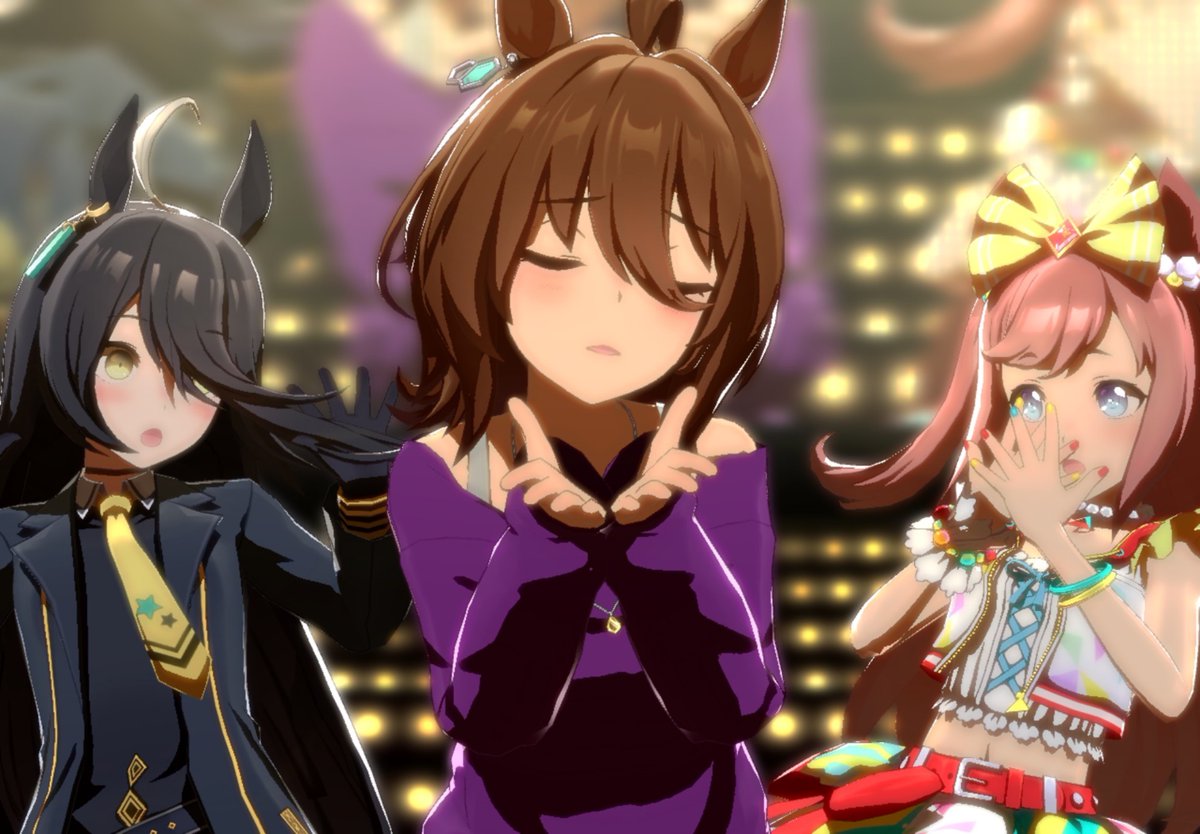 Kiora06's tweet photo. I think a lot about how in some concerts, Tachyon is the only one I’ve seen that tends to make this face expression in certain bits compared to the others… makes ya think, she says its for science but girl in actuality looooves to sing and dance doesn’t she? https://t.co/PxYTieSruR