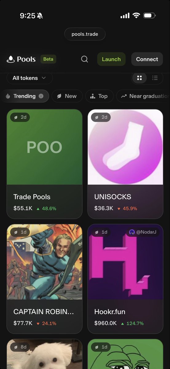 0xSwims's tweet photo. Number 1 trending on the @TradePools main page. We don't stop here. Not. Even. Close. 

$Pools

0x7Fe3778B2520A5868fB8BC16FEa0f33dd9e7122a https://t.co/581yK8YsGf