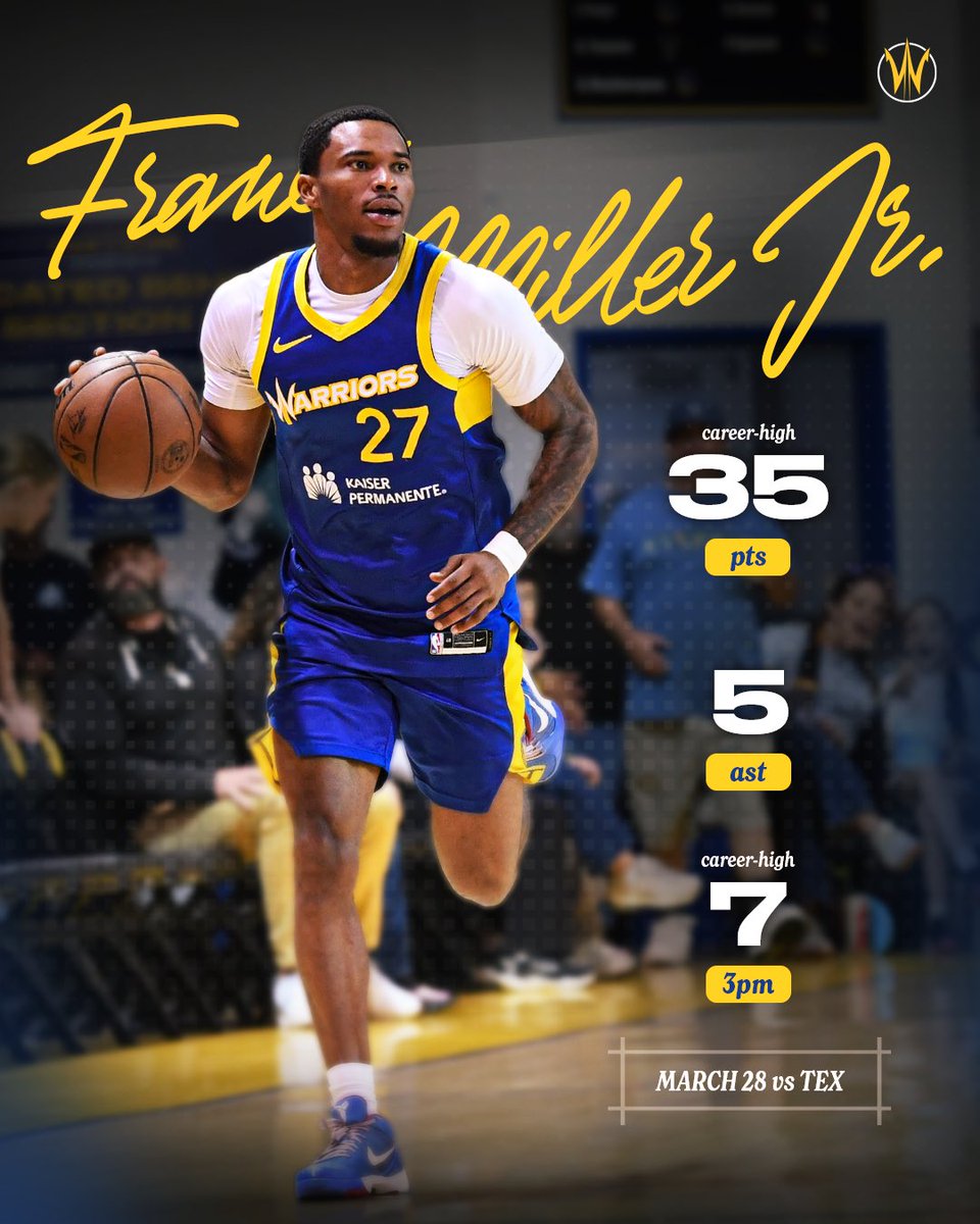 GLeagueWarriors's tweet photo. Couldnβt be stopped β #SeaDubs https://t.co/6y8q8RCr14