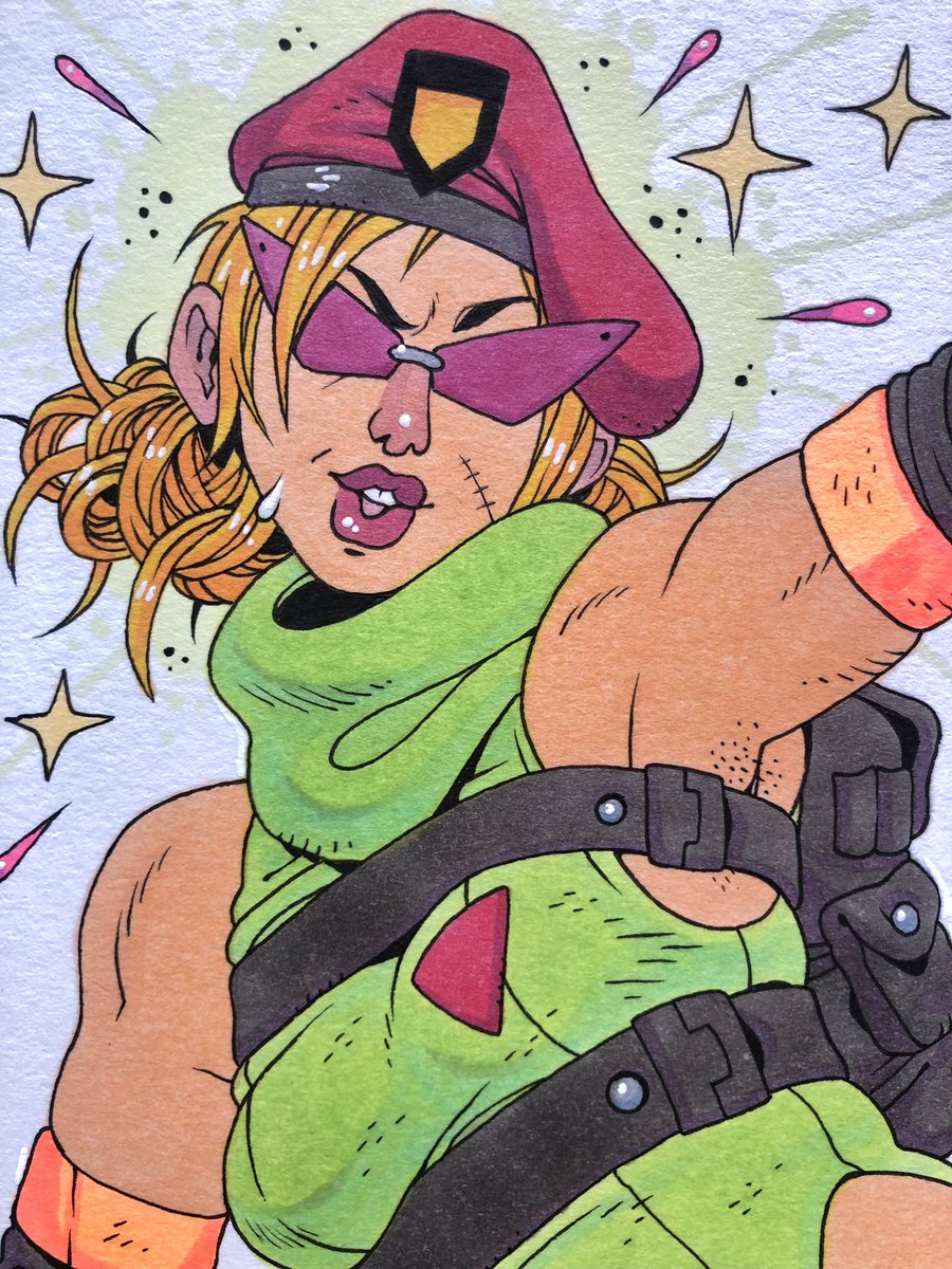 ohnosam's tweet photo. Cammy details. https://t.co/YGGLIiqMCI