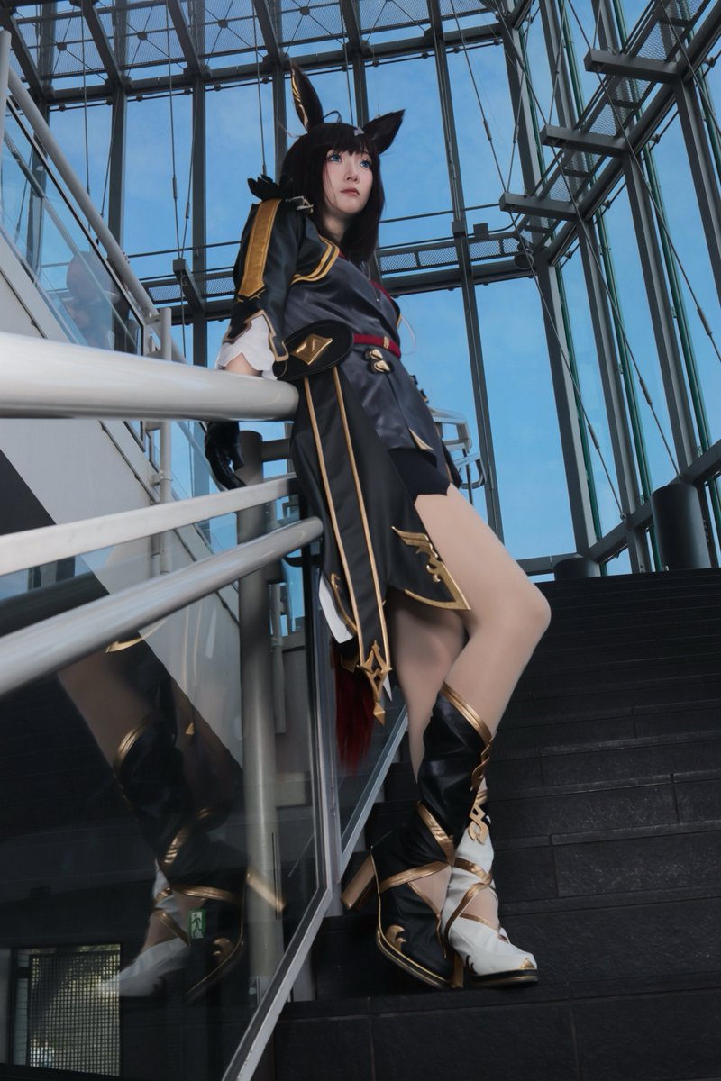 tsubaki__322's tweet photo. ⚠︎cosplay/コスプレ

ウマ娘　ドゥラメンテ
Umamusume pretty Derby
Duramente

Photo/@cossetoka さま
自己肯定感ぶち上げてくれる撮影でした
レイヤーさんなので見てみてね

#コスプレ
#ウマ娘
#ウマ娘になってしまいました https://t.co/uSa0kHy6rl