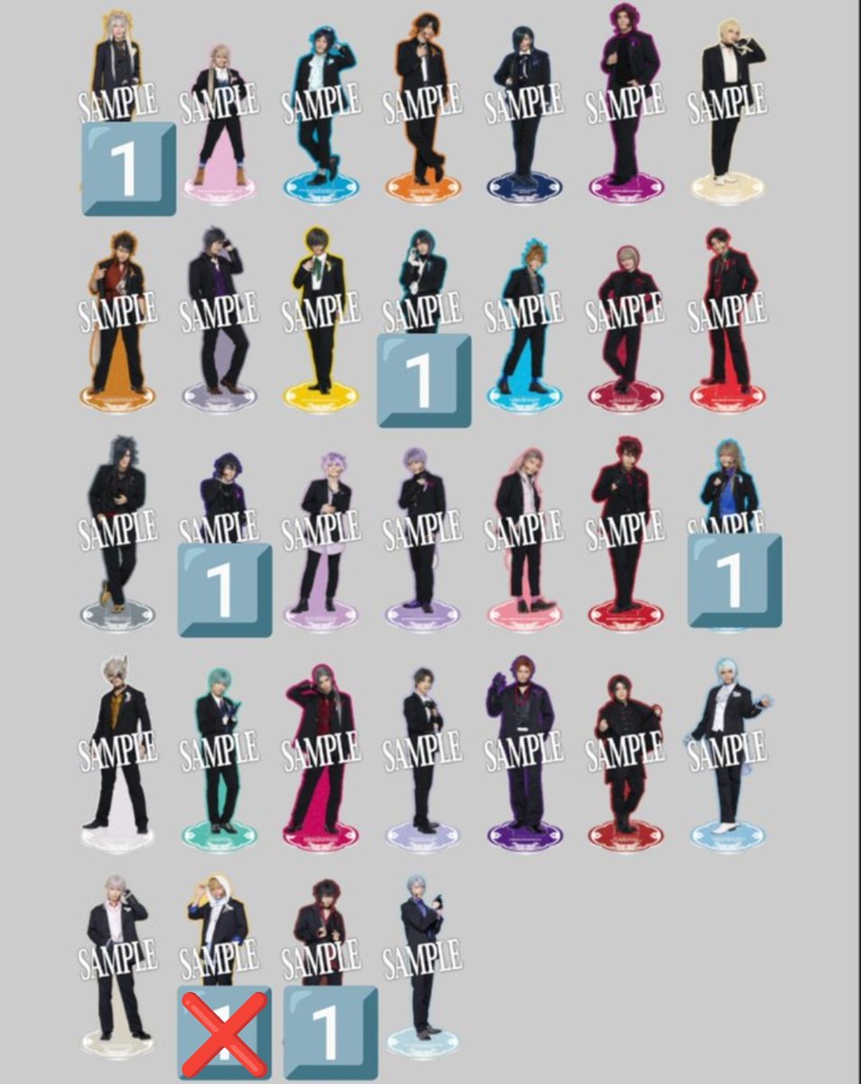 yume0321usa's tweet photo. 【譲渡】ミュージカル 刀剣乱舞 受注 アクリル スタンドの譲渡先を探しています！
画像参照
求:1点2000円
まとめての方優先。 https://t.co/SgCuGOhYUO