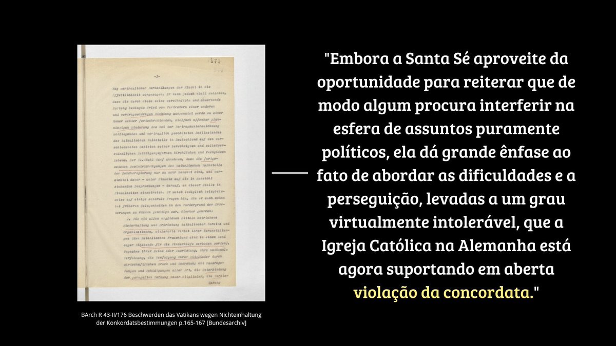 freeshephardHL1's tweet photo. @Nosfera76877361 @methlabseizure @daniel_miorim Schulte em março de 33 (na notícia) estava esperançoso nas promessas de Hitler, que logo seriam quebradas, sobre a liberdade religiosa católica, por isso ele fez esta declaração. Curiosamente logo em outubro de 33, Pacceli (futuro Pio XII) denuncia ataques contra à Igreja. https://t.co/LJbVKKn67t