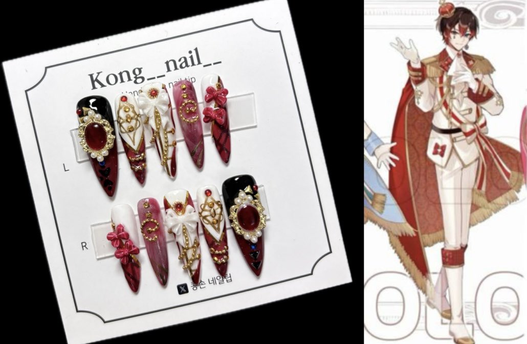 kong__nail__'s tweet photo. 안녕하세요!
8/13일 까지 소량 커미션 받습니다
1인 최대 2개 신청 가능하며, 기간이 짧아 슬롯제로 진행합니다🙇

8월 잠시 귀국 예정으로 8/21일 발송하며 일반택배, 반값택배 (cu) 가능합니다 

슬롯을 꽉 채울 시 해당 게시물을 #RT 해주신 한 분께 캐릭터 네일 “심플 타입” 제작해 드립니다! https://t.co/i2pMsOeoe6