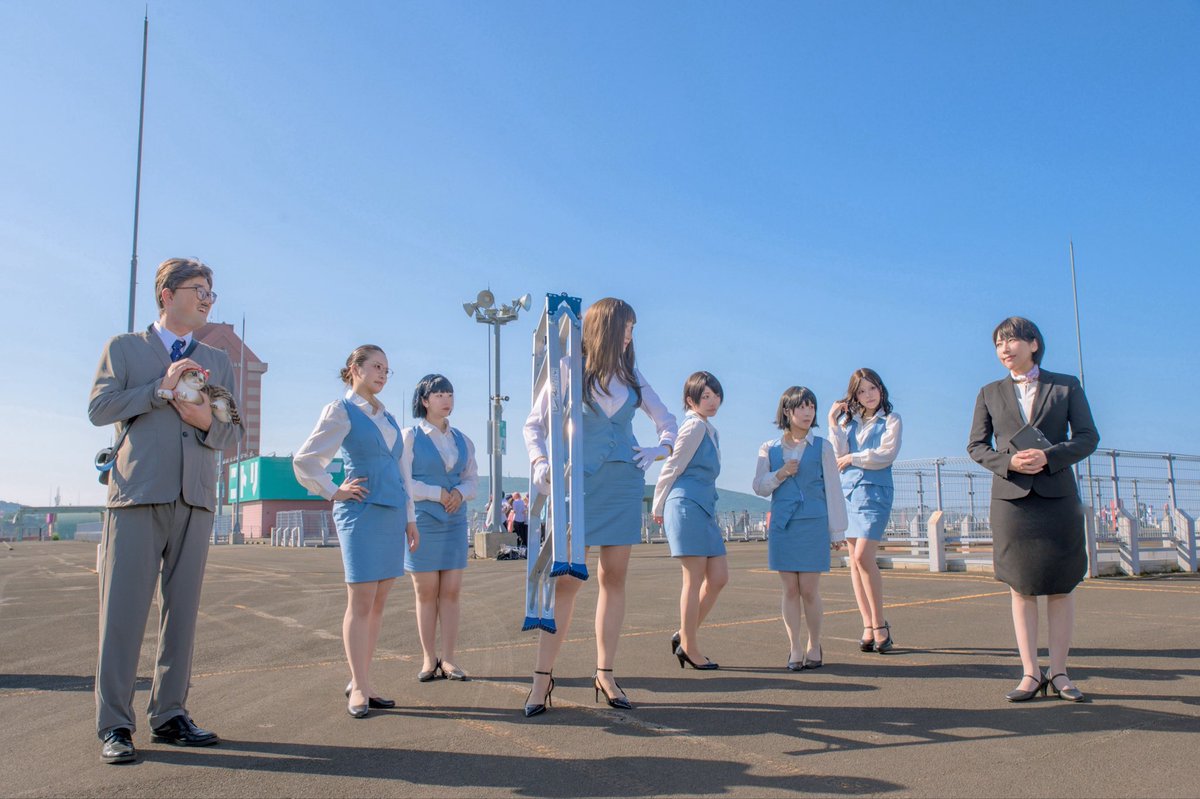 ruminate11's tweet photo. 【cosplay】
ショムニ（風）

第二話

👩‍💼「私、誰かさんみたいに日替わりで男を乗りかえる趣味ありませんの」
🪜「…女の価値は男の数で決まるのよ！」

撮影：@hiro_0718 
#ウイコス16 #ウイコス https://t.co/4izWHBCDAV