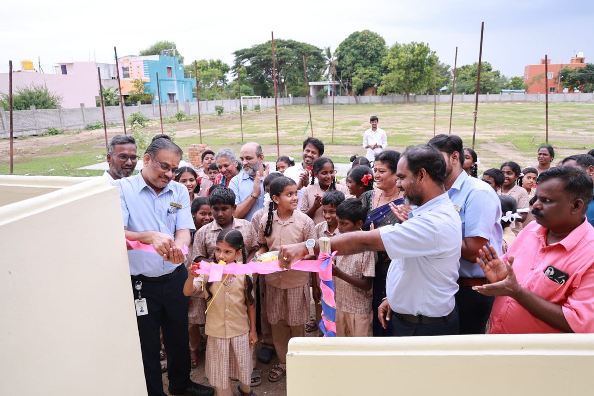 KadamaiE's tweet photo. 🏫 Handing Over | GMHS Tirur 🎉2 new classrooms inaugurated at Government High School, Tirur.
Built by Kadamai Trust with CSR support from Komatsu India.More than walls - these are spaces of hope, dignity &amp; opportunity.❤️
📚#KadamaiTrust #KomatsuIndia #CSR #EducationForAll https://t.co/1klJKJREaS