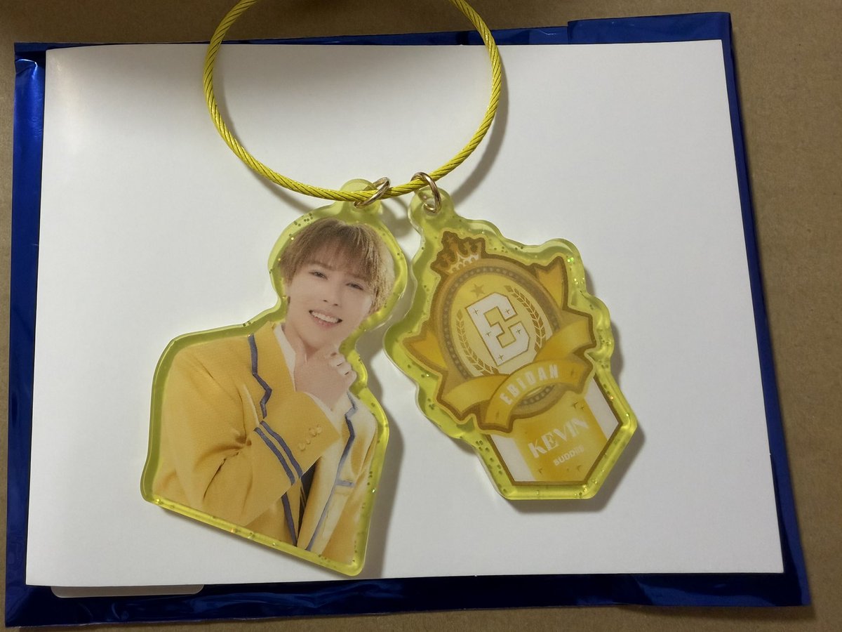 mutonaMJ's tweet photo. EBiDAN エビライ アクリル キーホルダー BUDiiS 原因は自分にある。 交換

譲 → KEVIN

求 → 武藤潤

郵送での交換希望です。

お気軽にお声がけください。よろしくお願いいたします。 https://t.co/xGq4DtrKFw
