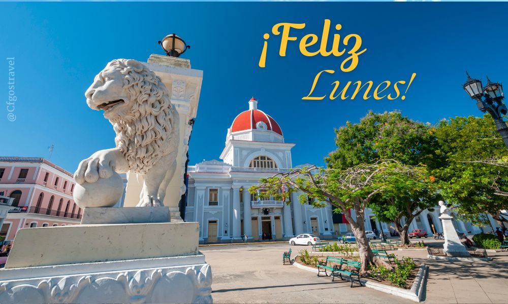 cfgostravel's tweet photo. El 🌞 es nuevo cada día👇👇 Un saludo desde #Cienfuegos https://t.co/iPcScJ2m2s
